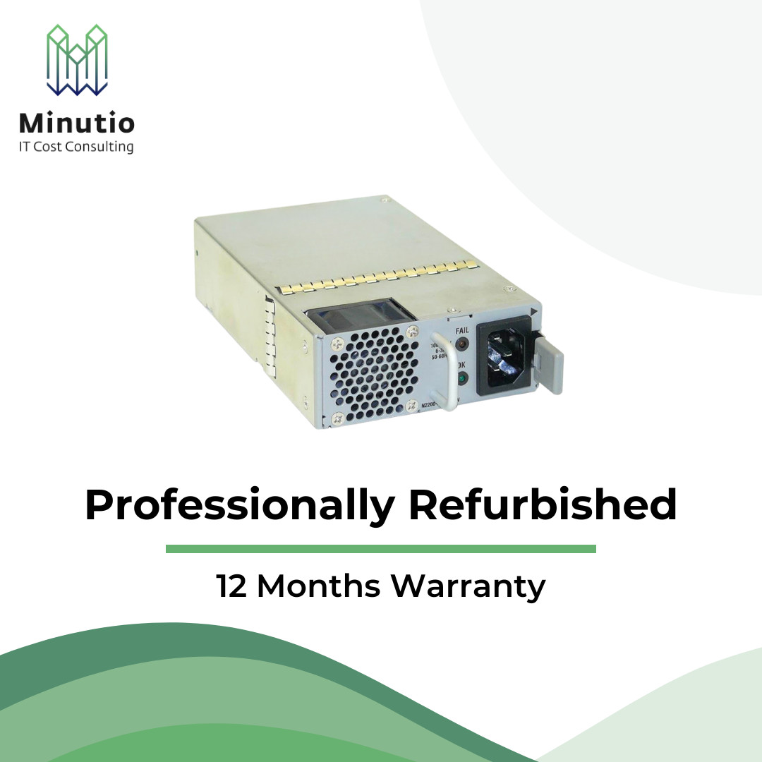 Cisco N2200-PDC-400W | Refurbished | Includes VAT