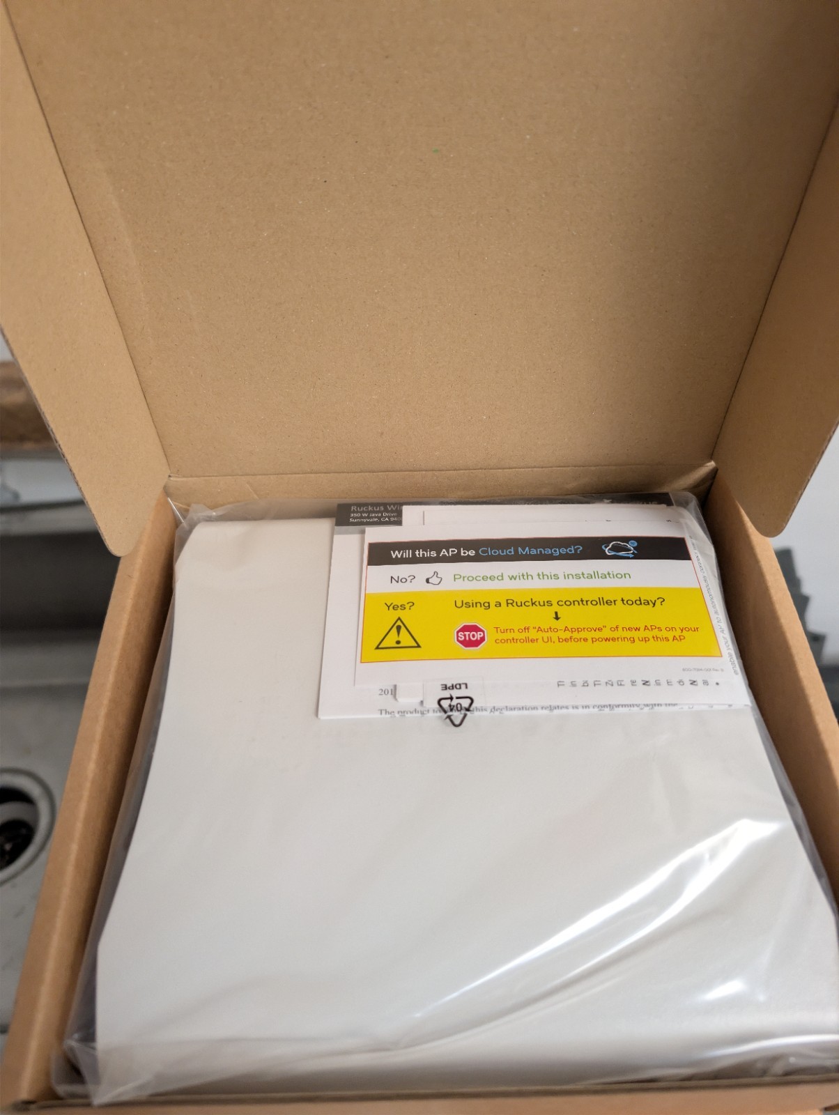 Ruckus Wireless ZoneFlex R710 Access Point