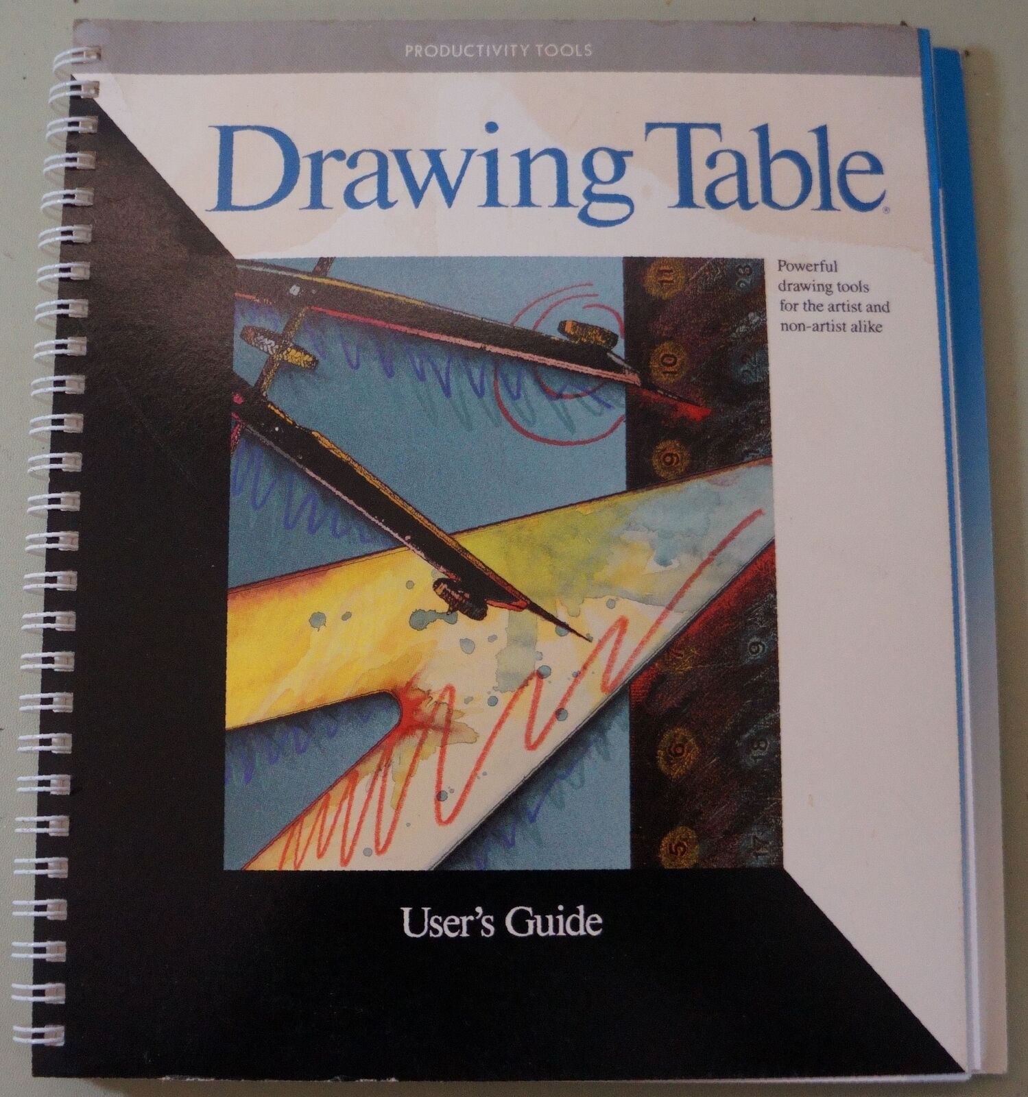 Broderbund Drawing Table - User Manual - 1988
