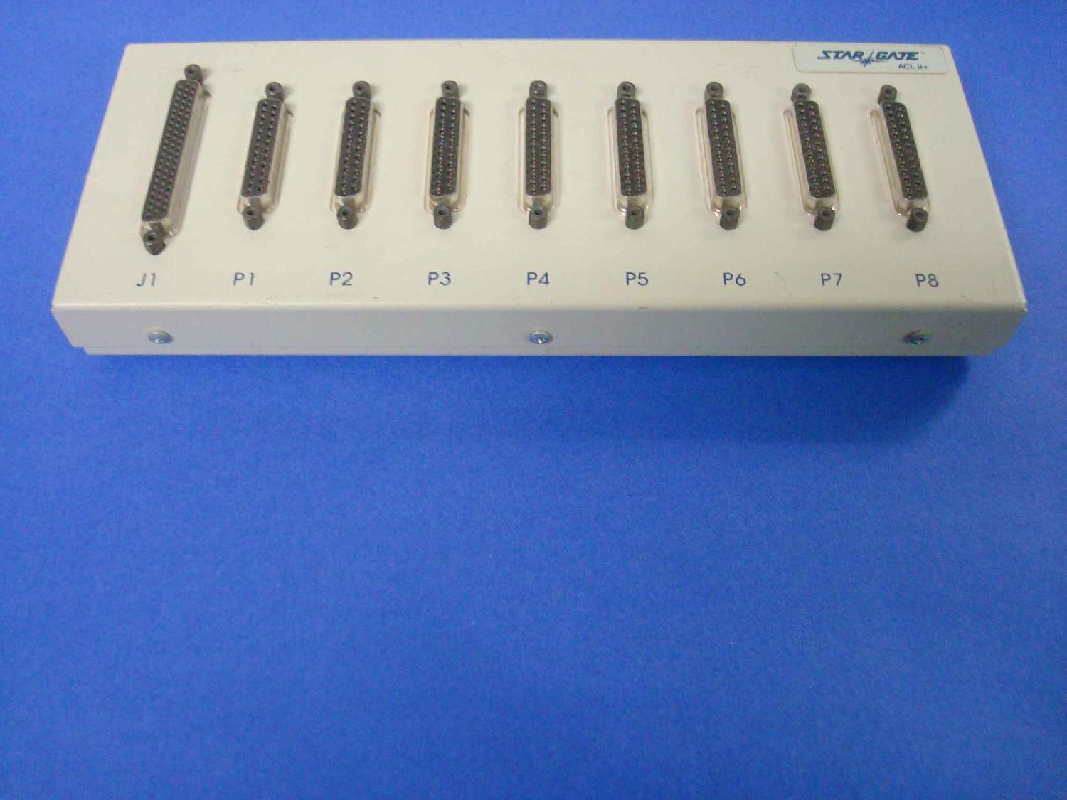 770172-03 STARGATE 8 PORT SERIAL DISTRIBUTION BOX