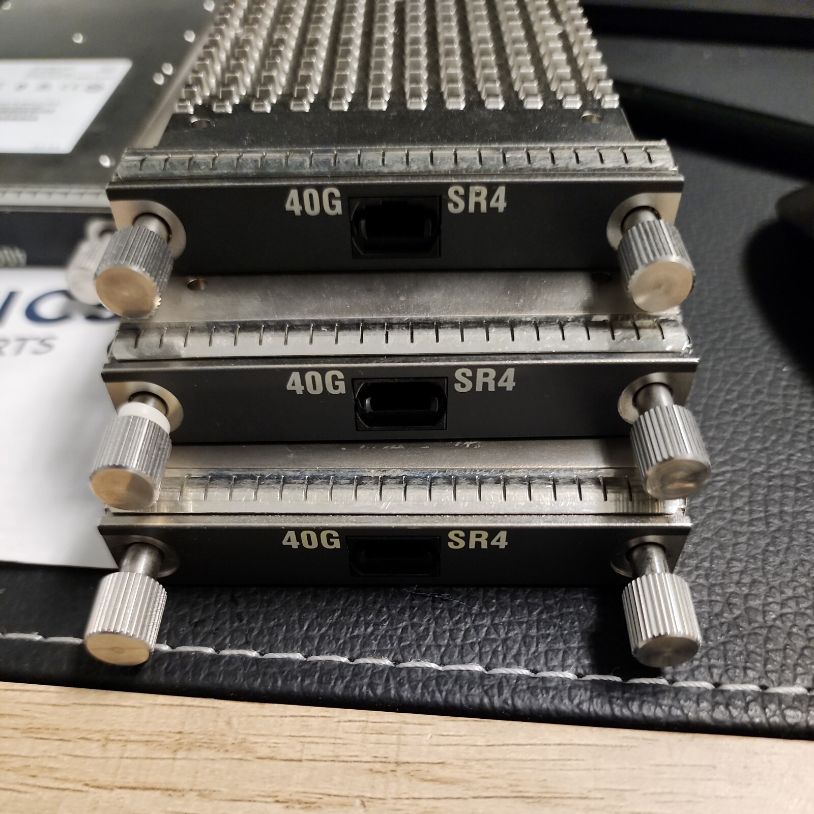 Cisco CFP-40G-SR4 10-2550-01  40GBase-SR4 CFP Module Two Years Warranty