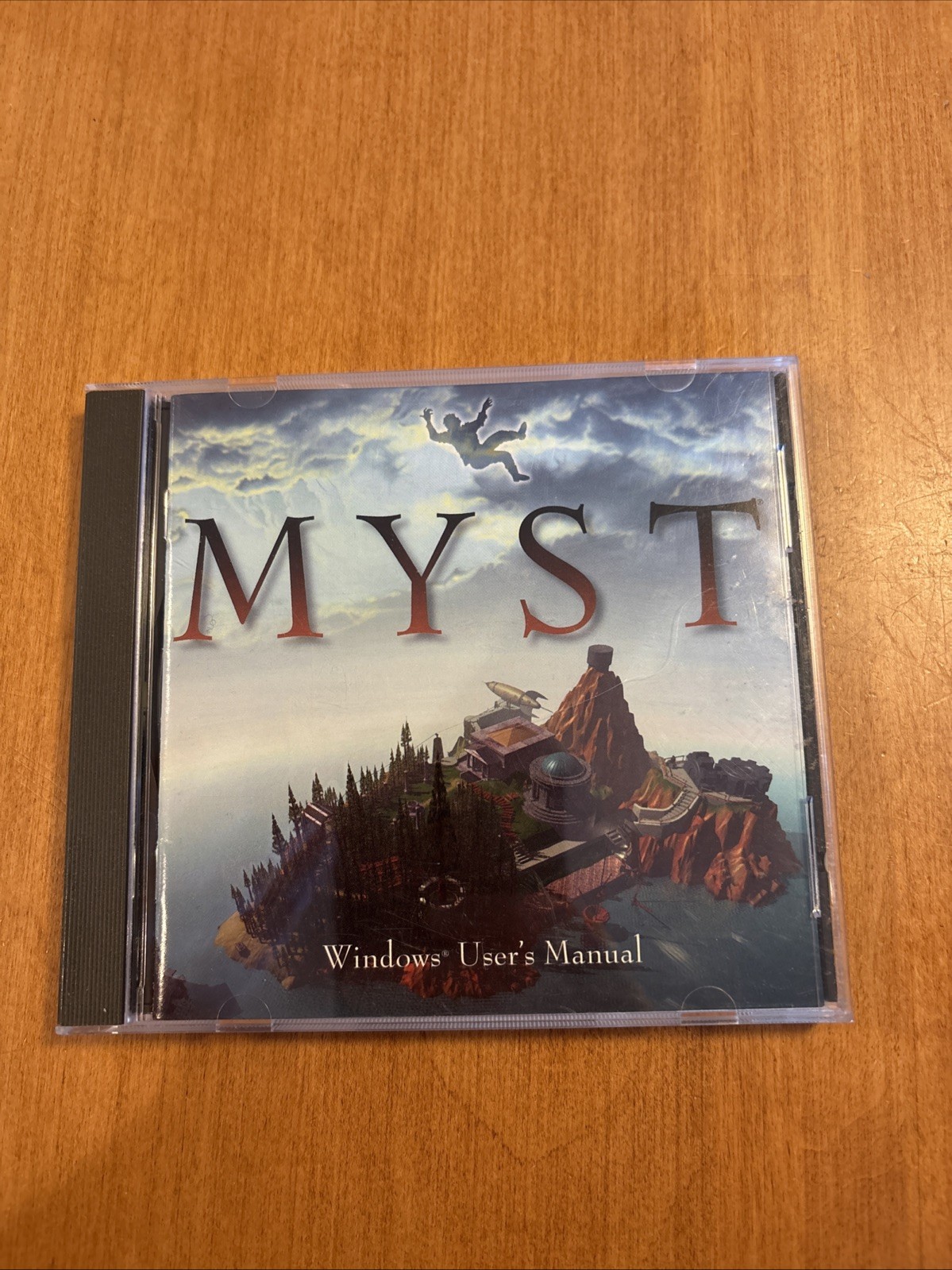 Broderbund Myst PC Windows CD-ROM Game w/ Manual, Myst Series