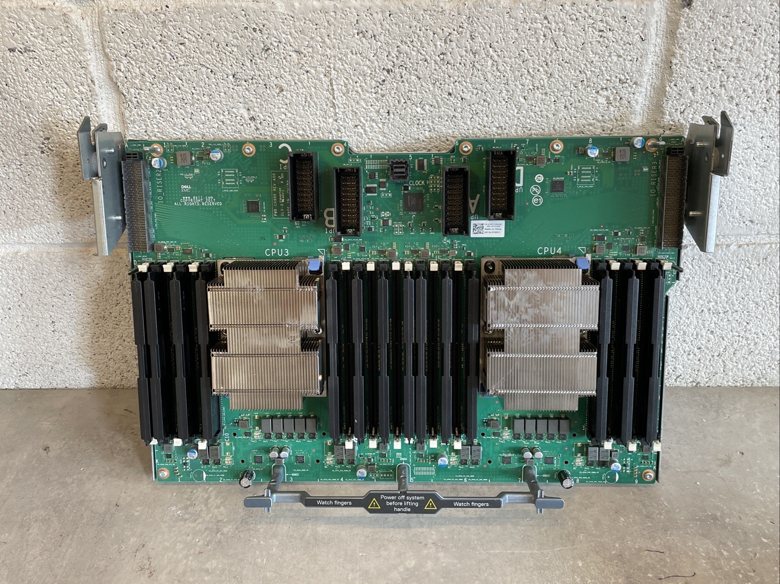 Dell PowerEdge R940 Processor Expansion Module 79PCJ CH9RR w/ 2x Xeon Gold 5120