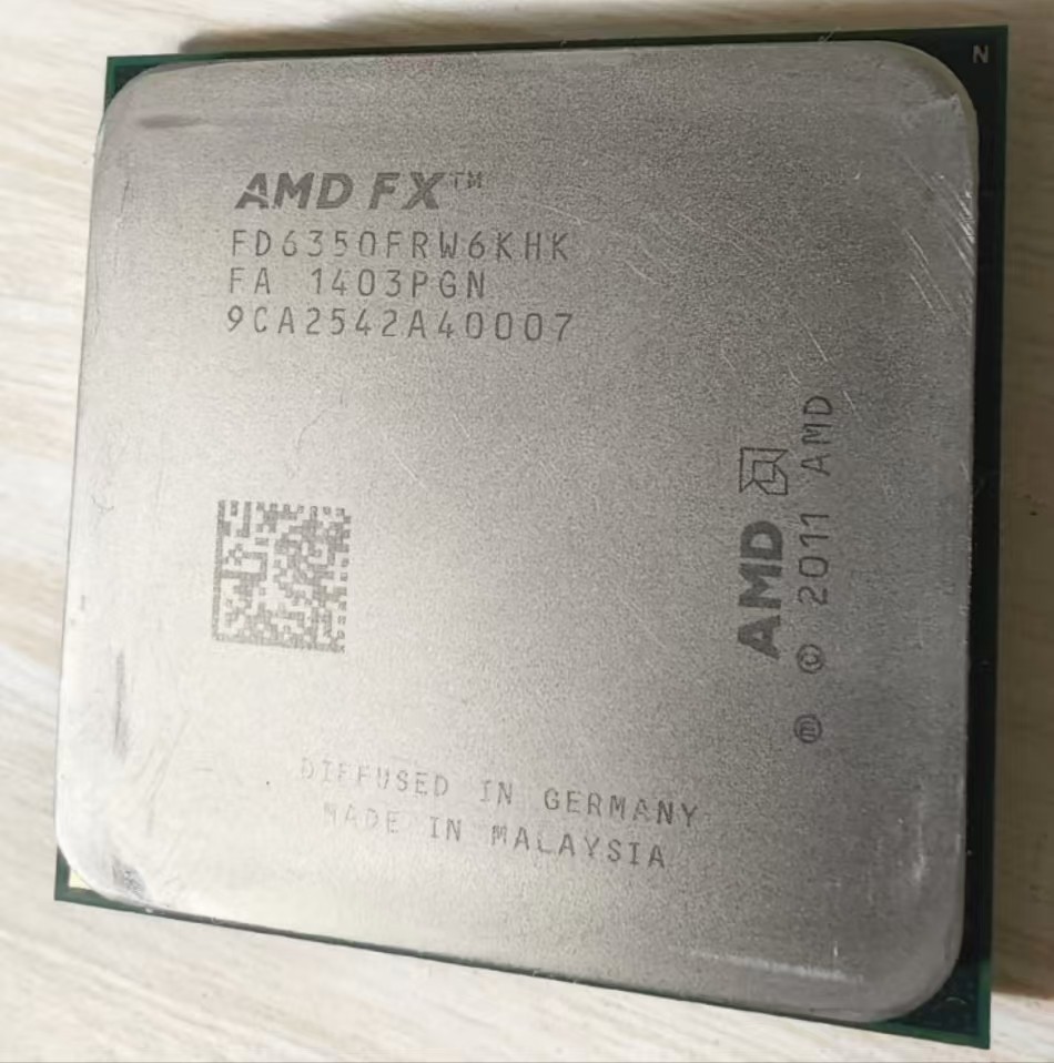AMD FX-6350 3.9GHz 6-Core 8M Socket AM3+ CPU Processor