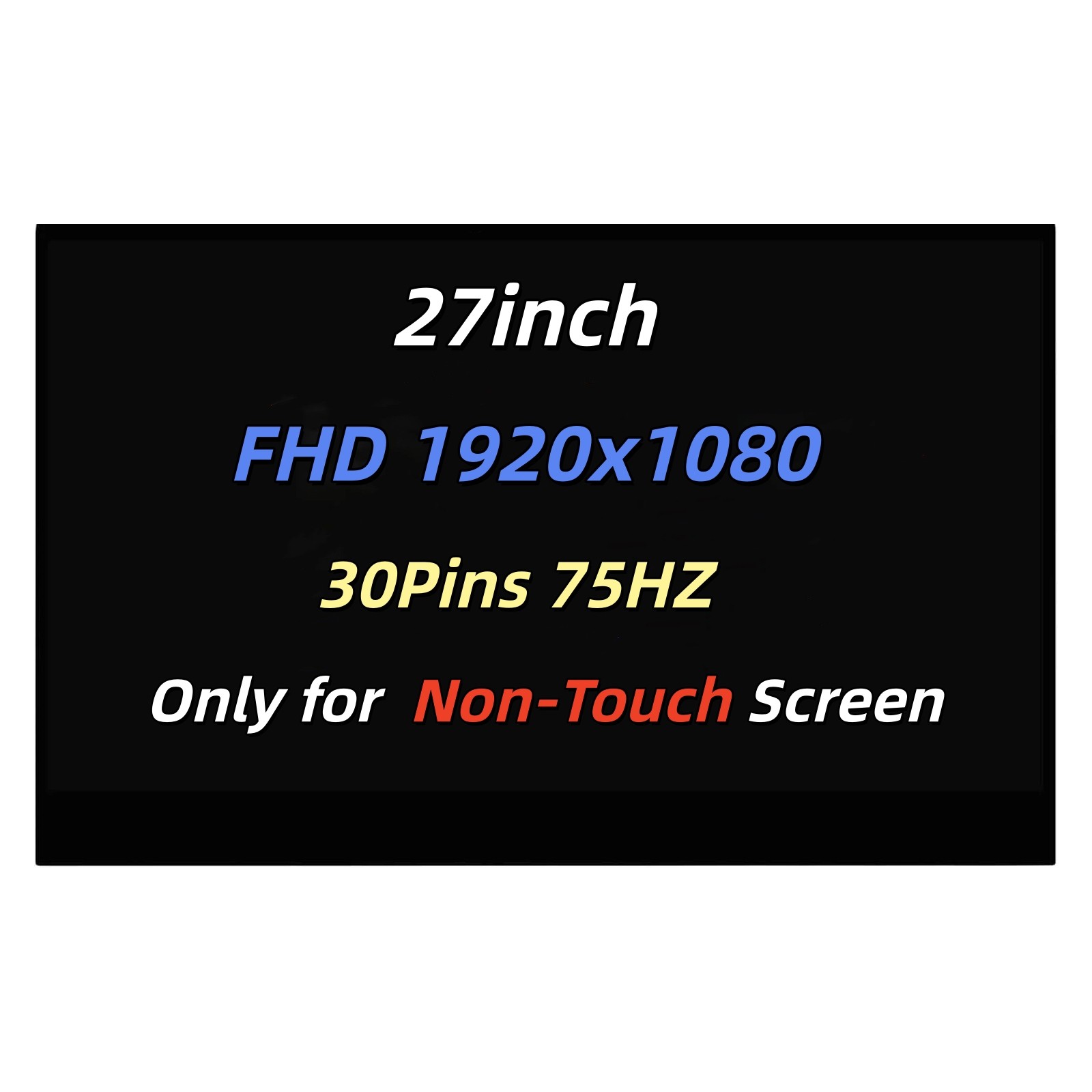 M270HCJ-L5B 27.0" LCD Non-Touch Screen Display Replacement 30Pin 1920×1080