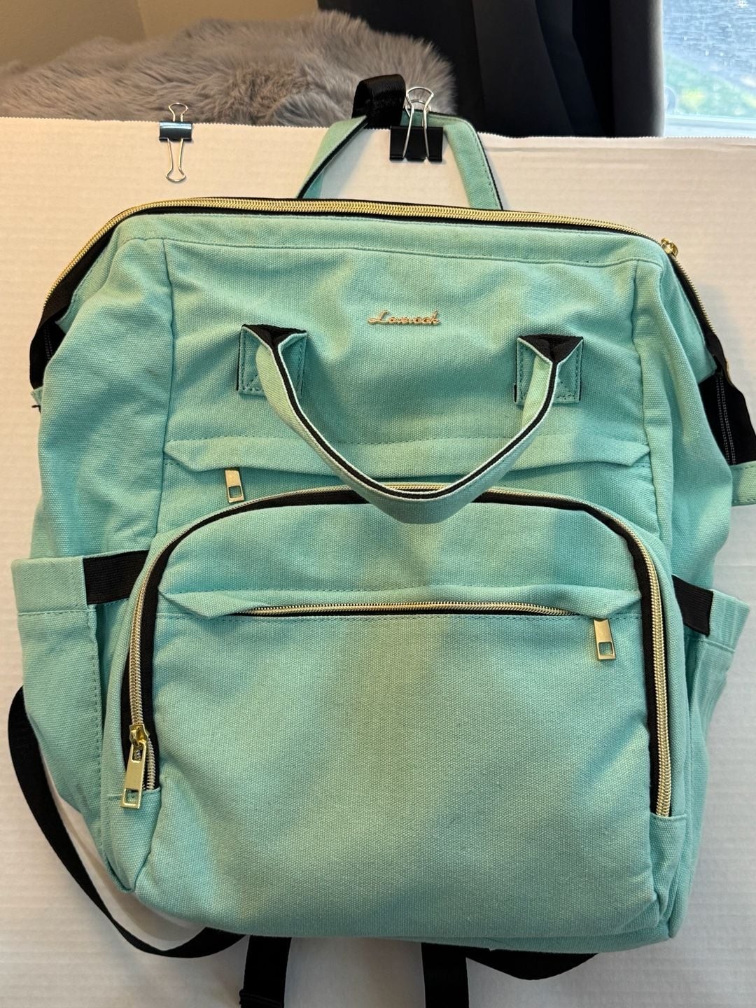 Lovevook Laptop Backpack for Women 18 Inch Professional Womens Travel Backpack