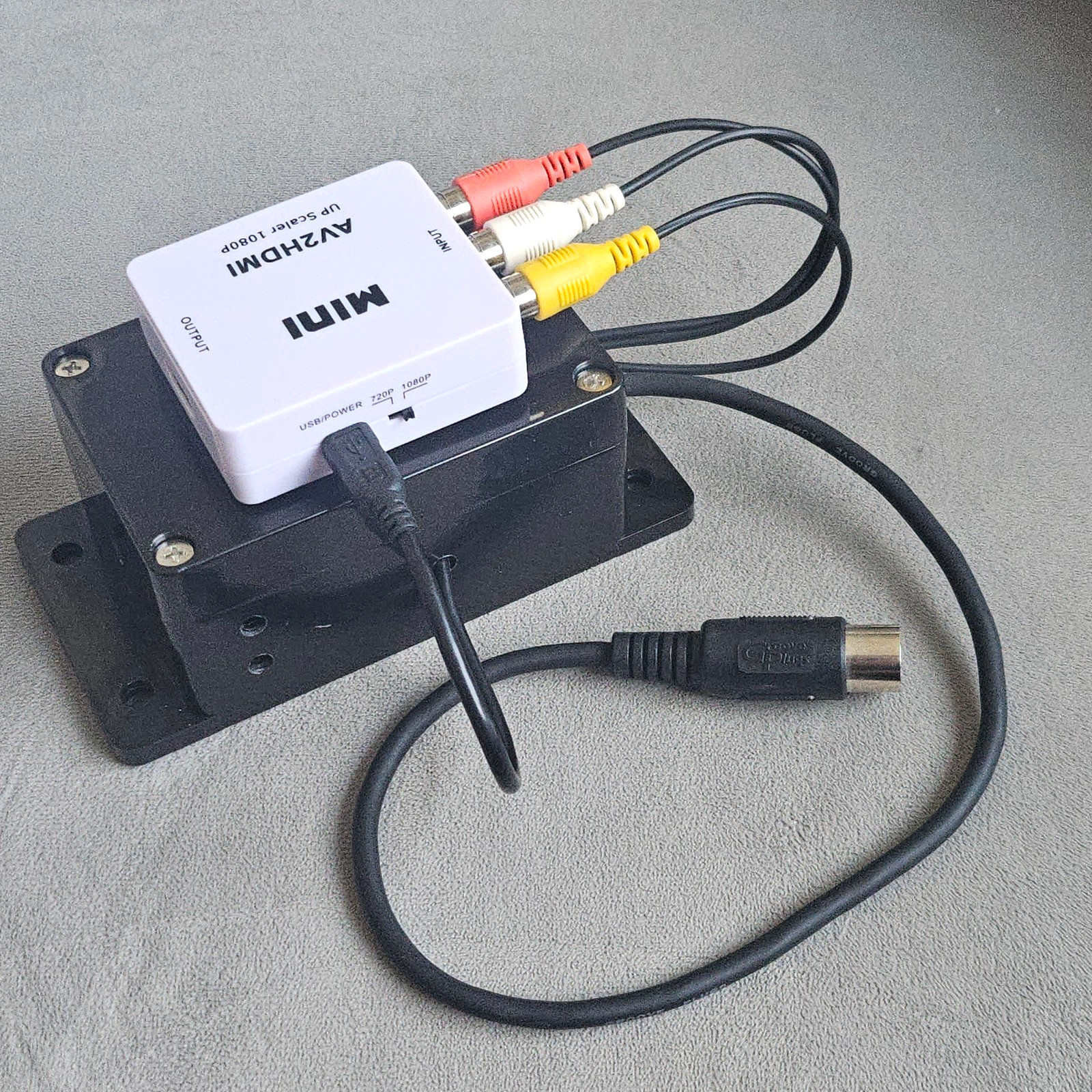 Texas Instruments TI-99 4A Computer (USA model only) HDMI Adapter  Tested