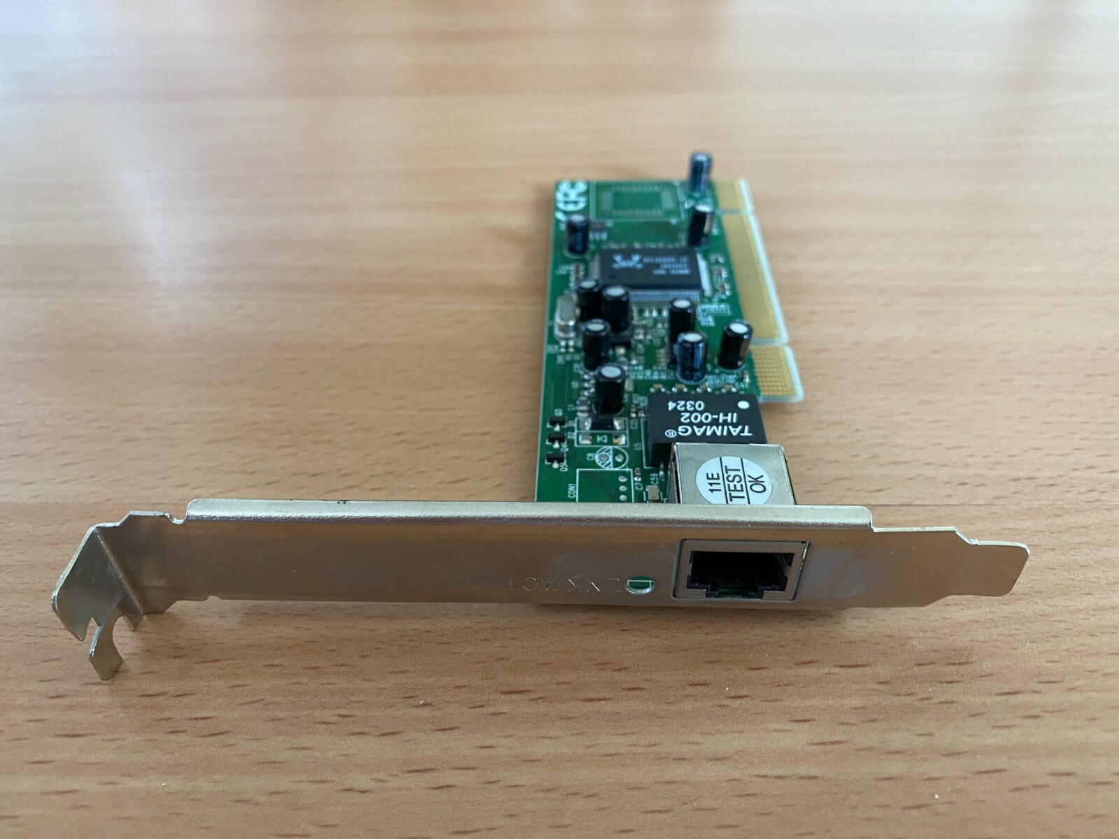Zonet ZEN3300E PCI LAN Adapter Ethernet Controller Network Card/Network Card