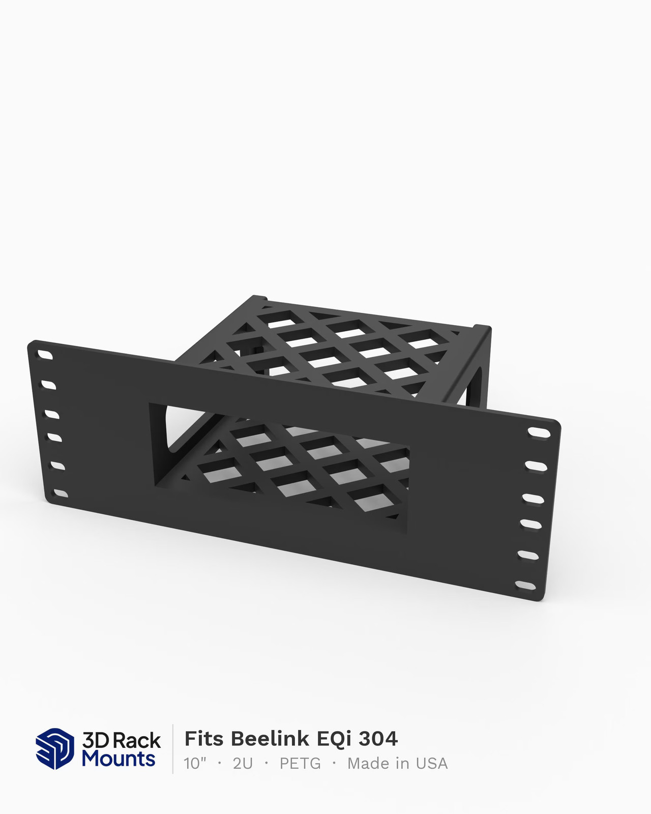 10" Beelink EQi12 & EQi 304 Mini PC Rack Mount - 2U