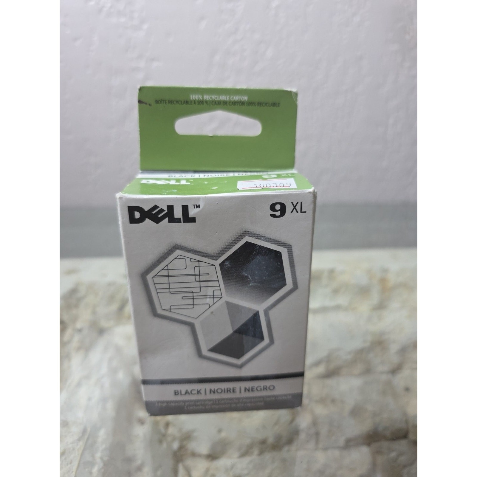 New Genuine DELL MK992 Black Ink Cartridge 9 XL for 926 V305 V305w