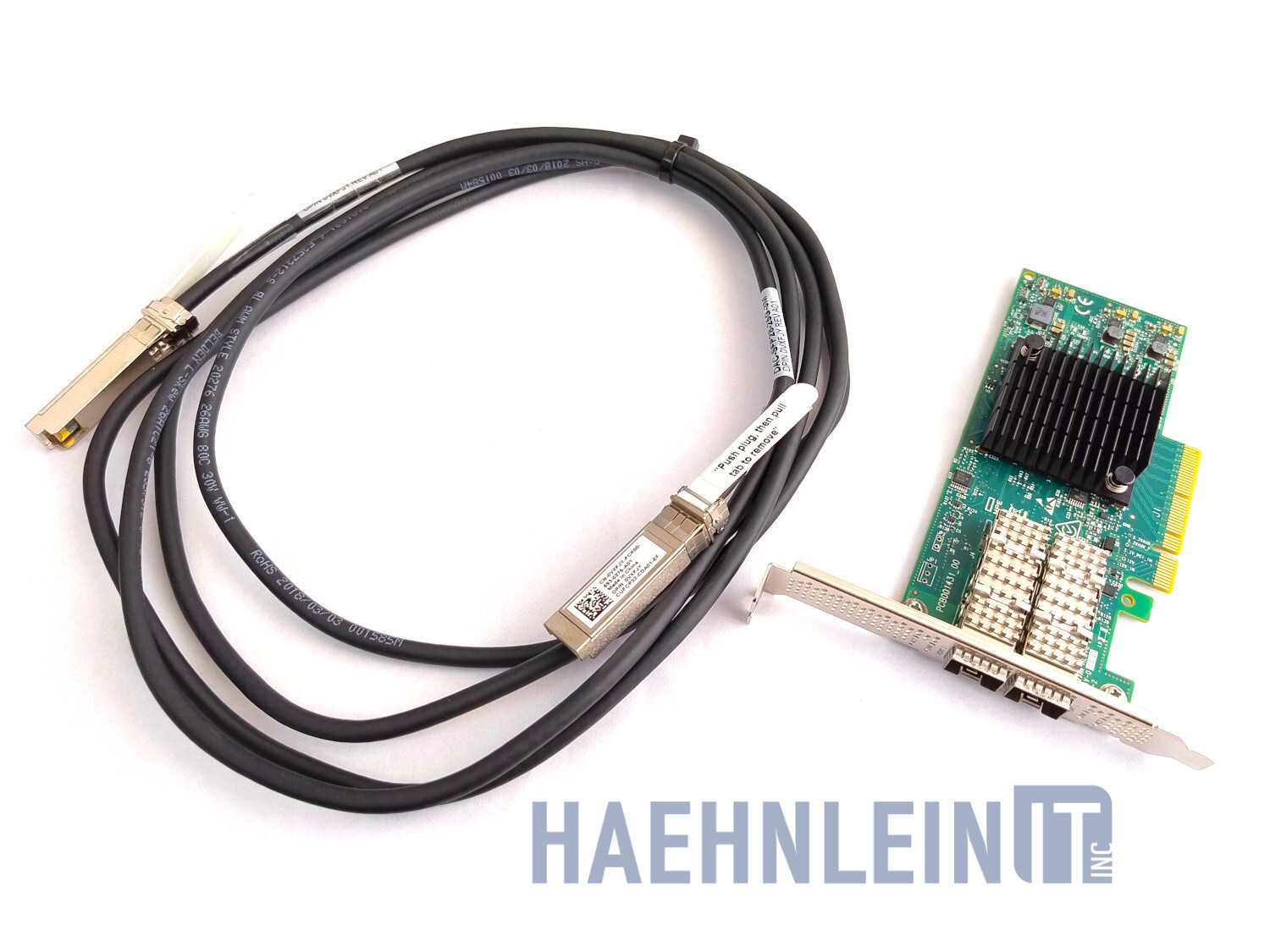 10 / 25Gbe Networking Kit OEM Mellanox ConnectX-4 LX CX4121A 25GB DAC 1x Cable