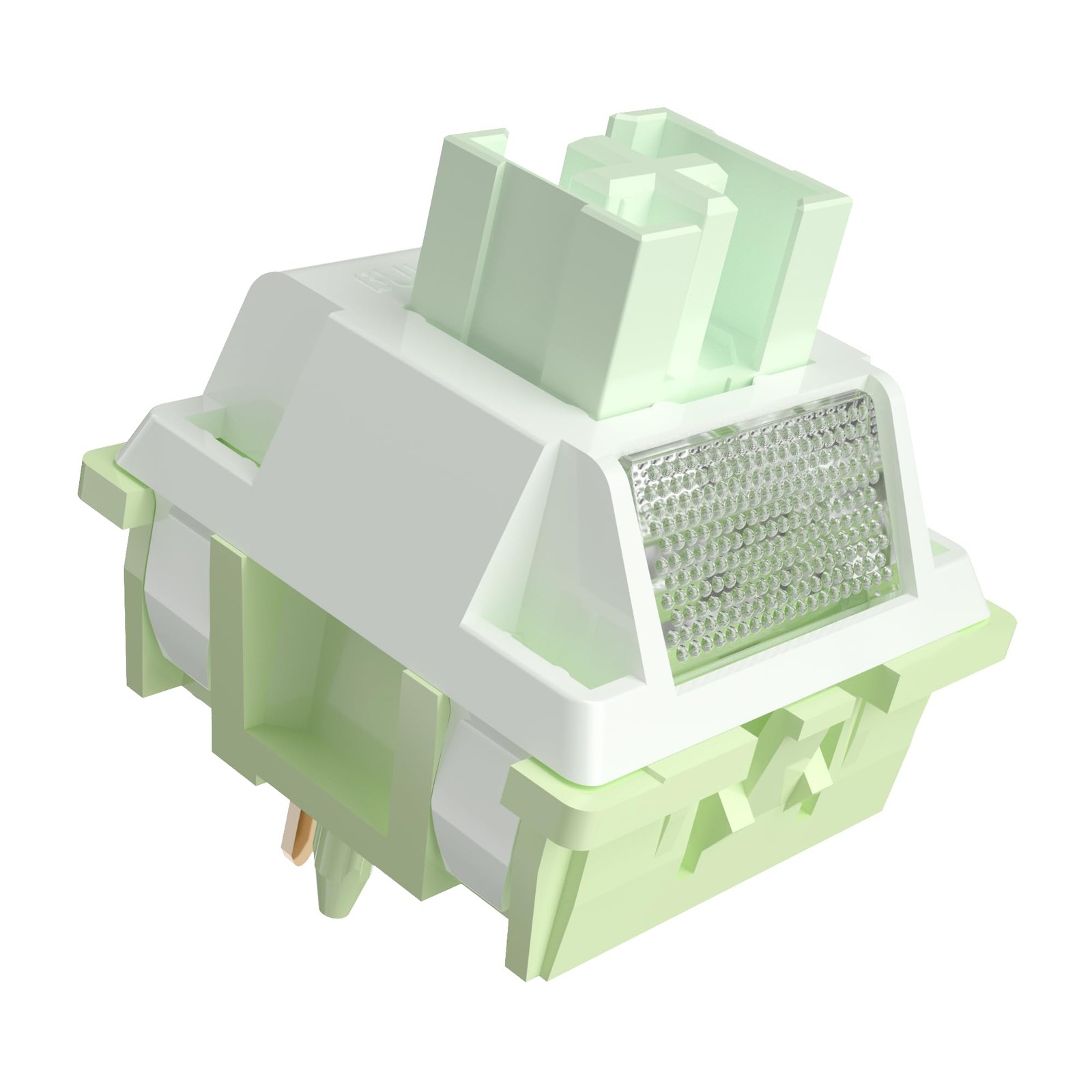 Gngzyte Lemon Tea Mechanical Keyboard Switches 36 Pcs Green Vine Tactile