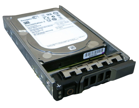 Dell Compatible 1TB 6G 7.2K 2.5" SAS  ST91000640SS Hard Drive W/R710 TRAY