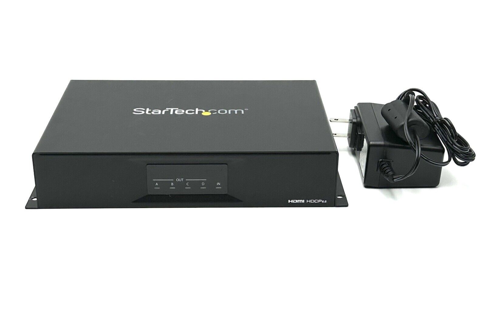 StarTech ST124HDVW | 4 Port Audio/Video Splitter | 2x2 Video Wall Function - 4K