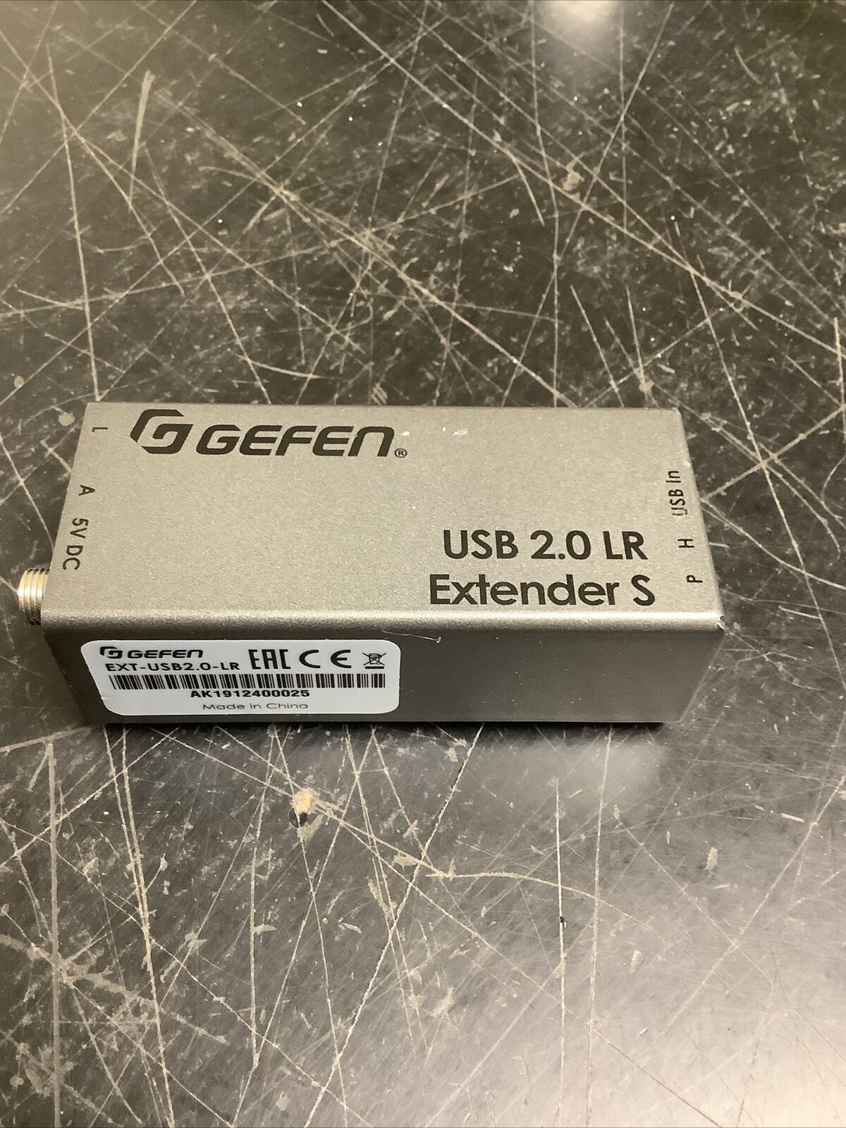 Gefen EXT-USB 2.0-LR - USB 2.0 Extender S