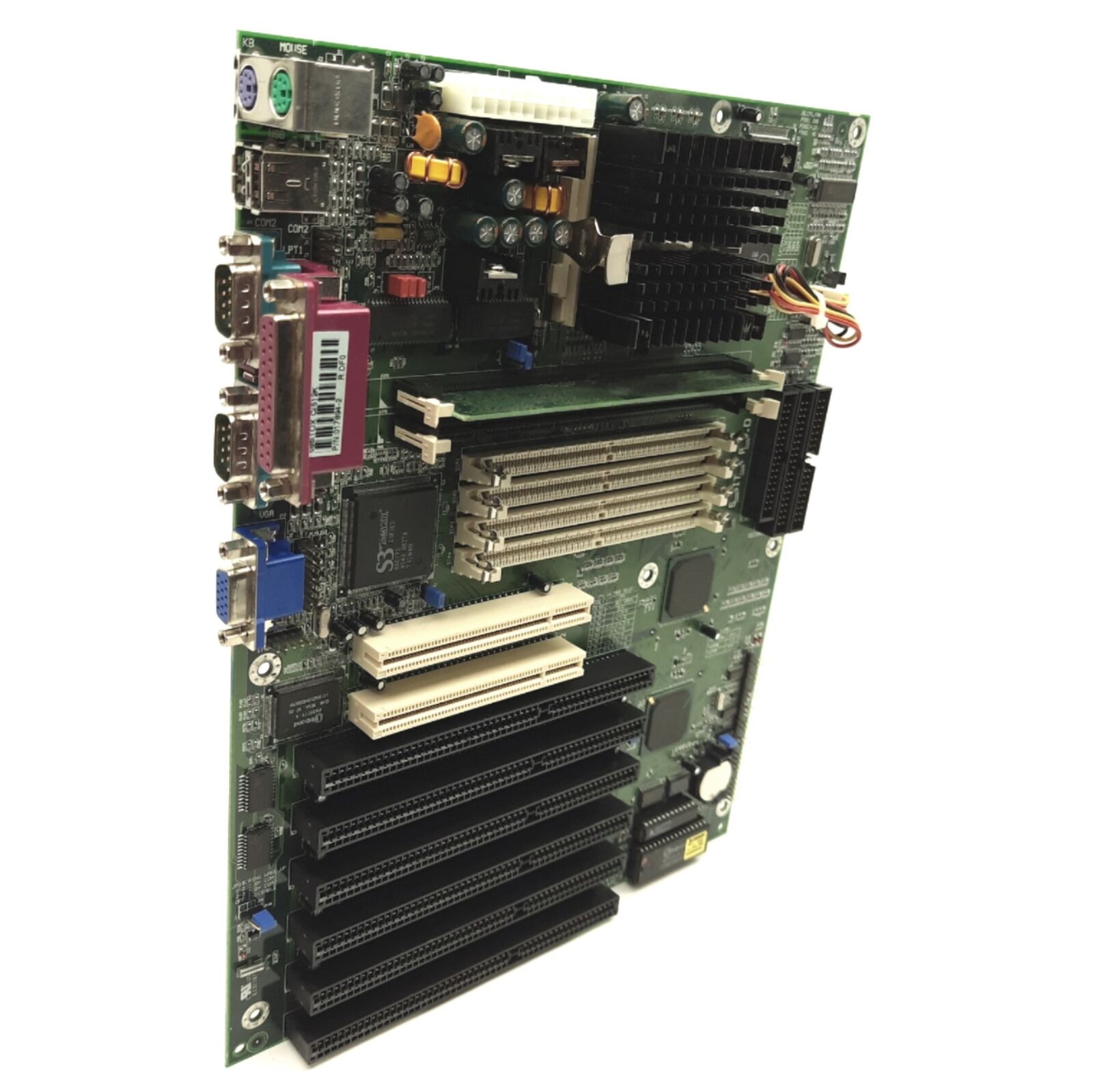 DFI 586ITOX Motherboard Intel Pentium MMX 150MHz 32MB 2x PCI 6x ISA Socket 7