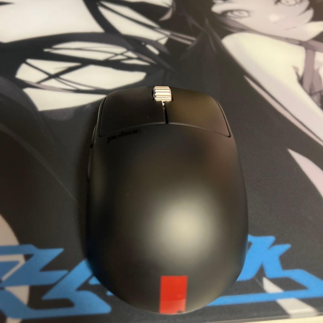 Pulsar X2H es Gaming Mouse Wireless Black Used Tested
