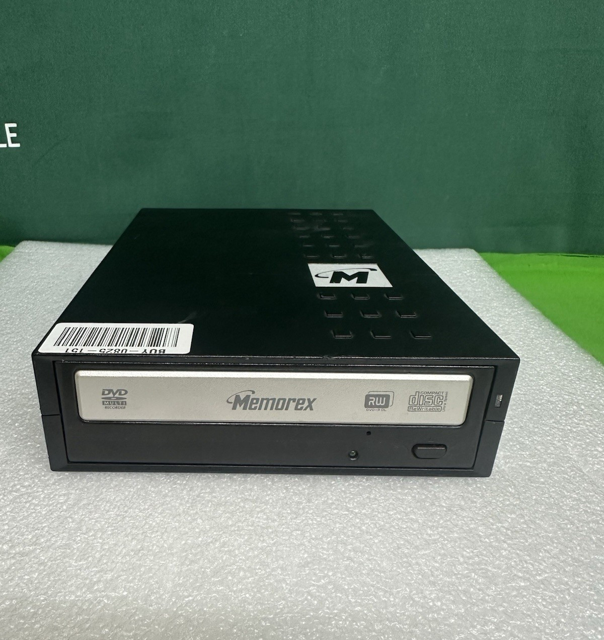 Memorex 3202 3298 Multi-Format DVD Recorder – Parts or Repair – Untested