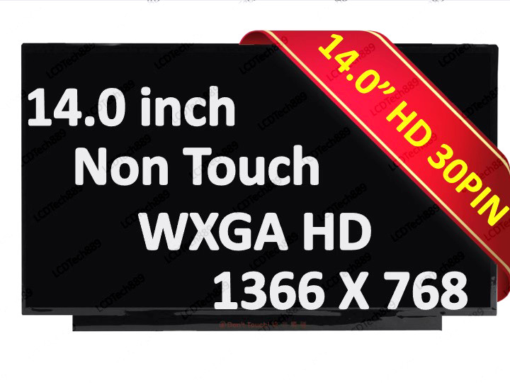 New Display for HP Chromebook 14a-ne0013dx 6X6Z1UA 14" HD LCD Screen N18668-001