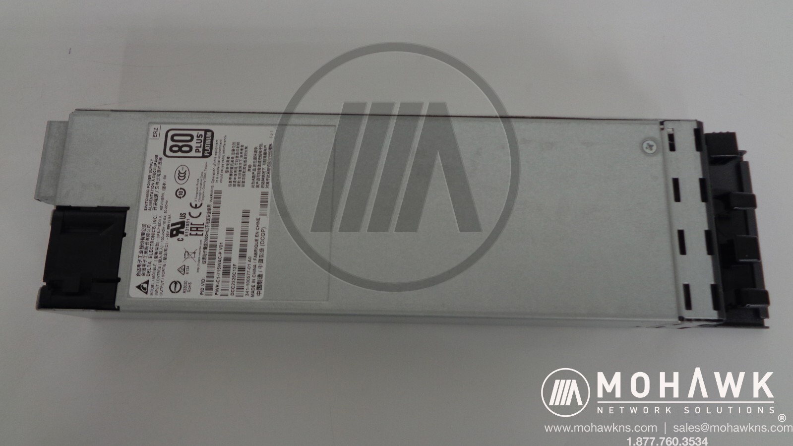 Cisco PWR-C1-715WAC-P Delta EDPS-715AB Switching Power Supply for 9300 series