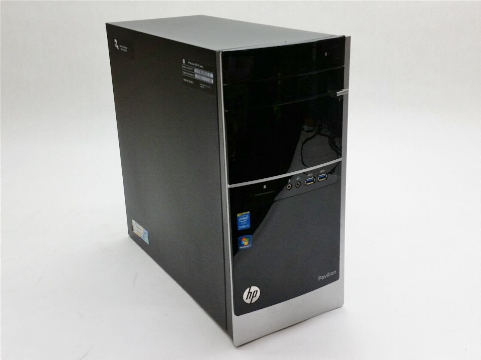 HP Pavilion 500 MT Intel Core i3-4130 3.40GHz 8GB 1TB NO OS HD7470 Computer PC