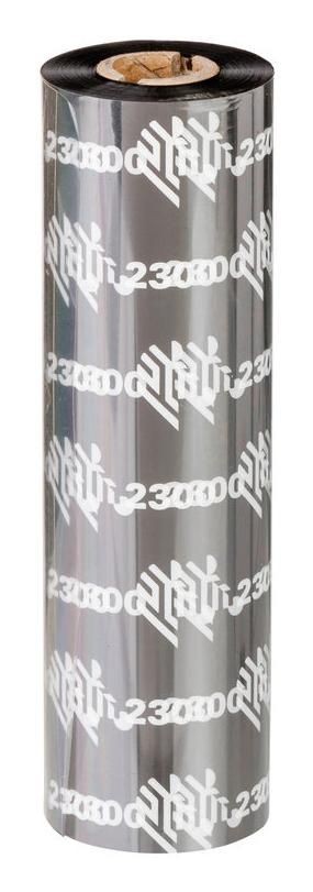 Zebra 02300GS06407 35-02300GS06407 Ribbon 2300 Wax 64mm x 74m.  12pcs/box, 1 ~E~