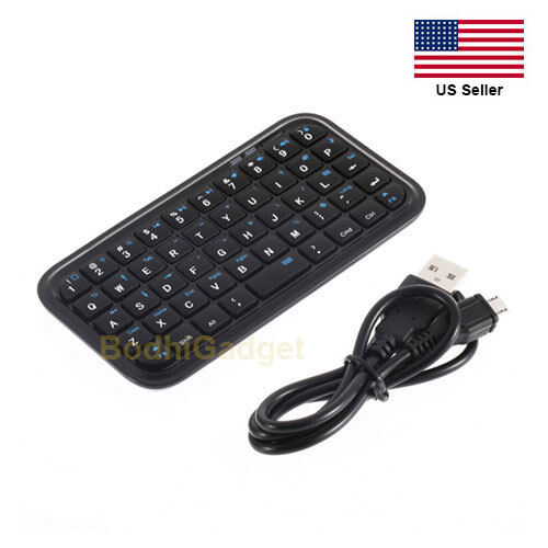 Mini Wireless Bluetooth 3.0 Keyboard For PC Android TV XBox PS3 Raspberry Phone