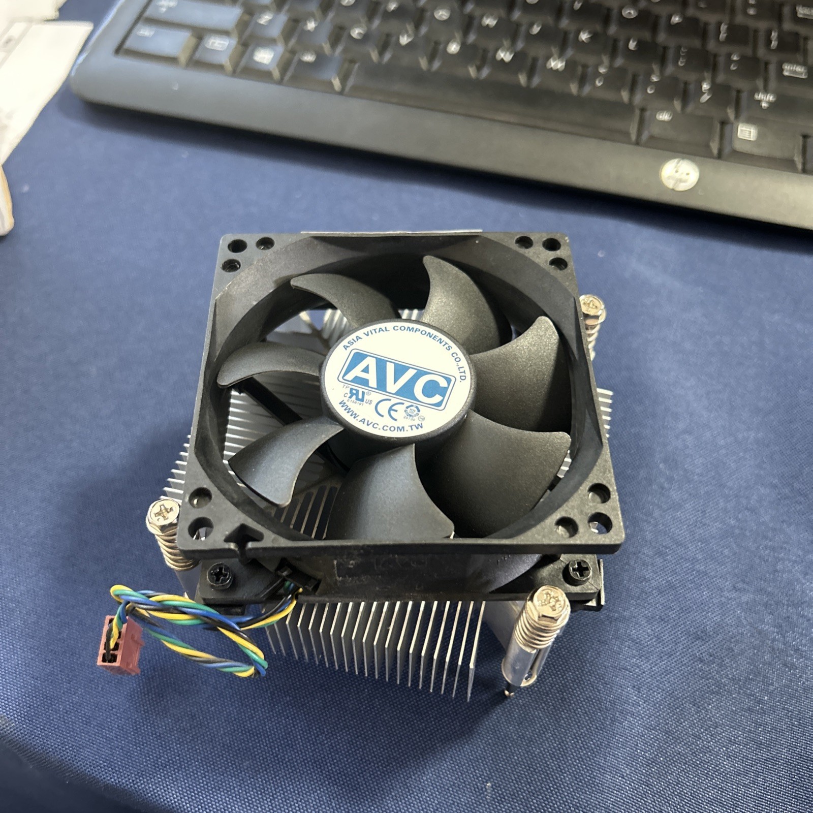 Lenovo ThinkCentre M93p 4 Pin CPU Fan And Heat Sink 03T7164 03T9513