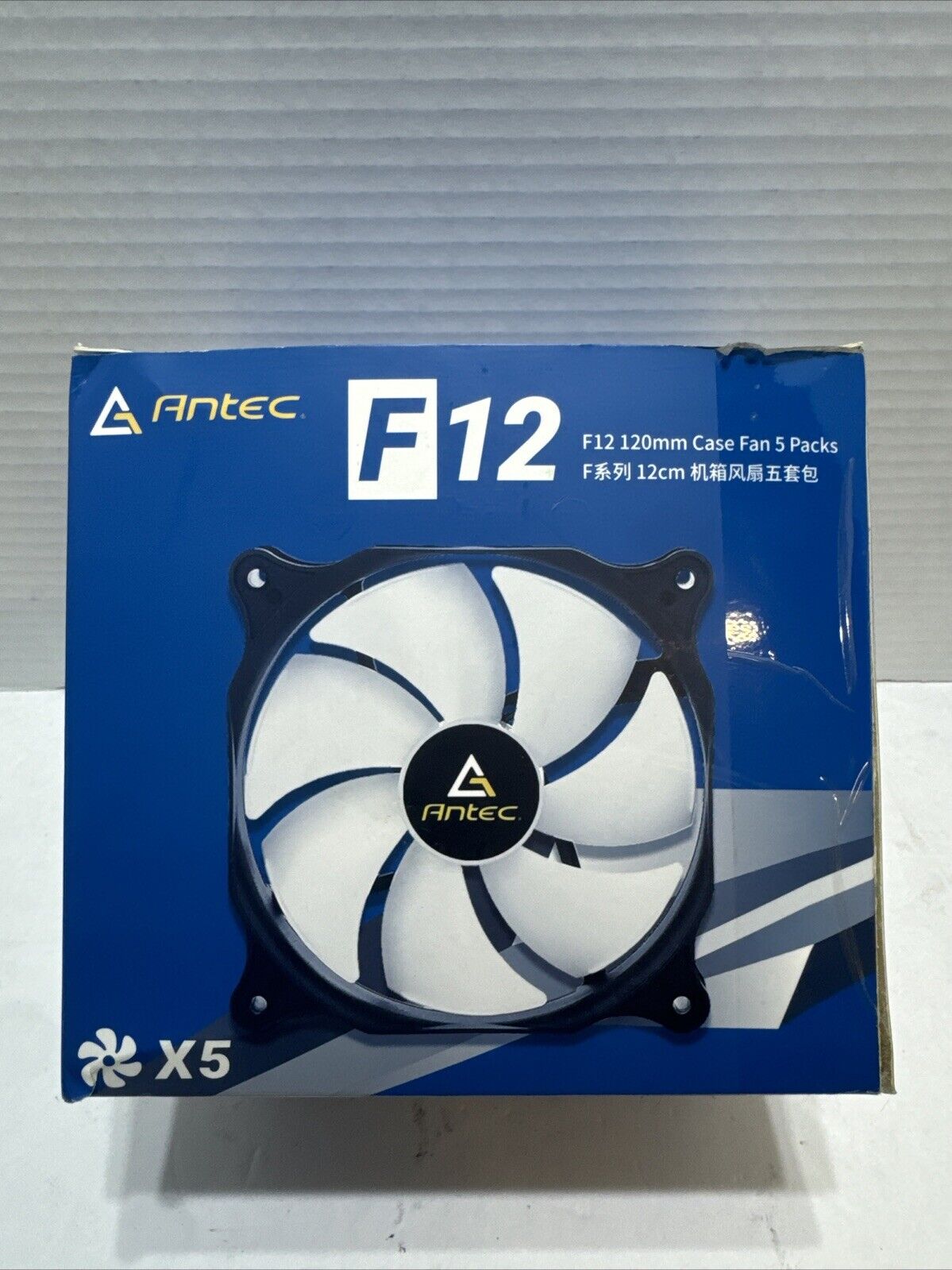Antec F12 120mm PC Case Fan - 5 Pack | Open Box Never used