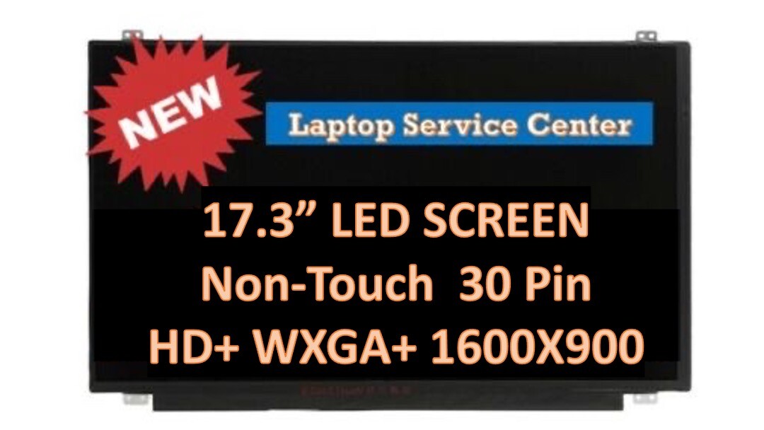 New 17.3 WXGA+LED Screen HP 17-X037DS 17-X047CL 17-X051NR 17-X061NR 17-X087NR