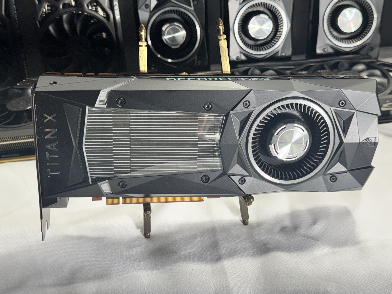 NVIDIA  GeForce TITAN Xp 12GB GDDR5X PCIe Graphics Card 900-1G611-2530-000