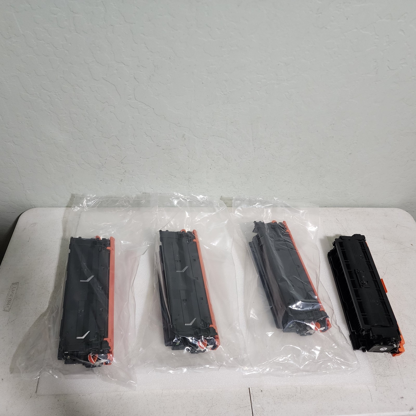 for HP 508A 4-Pack Original LaserJet Toner Cartridge CF360A-CF363A