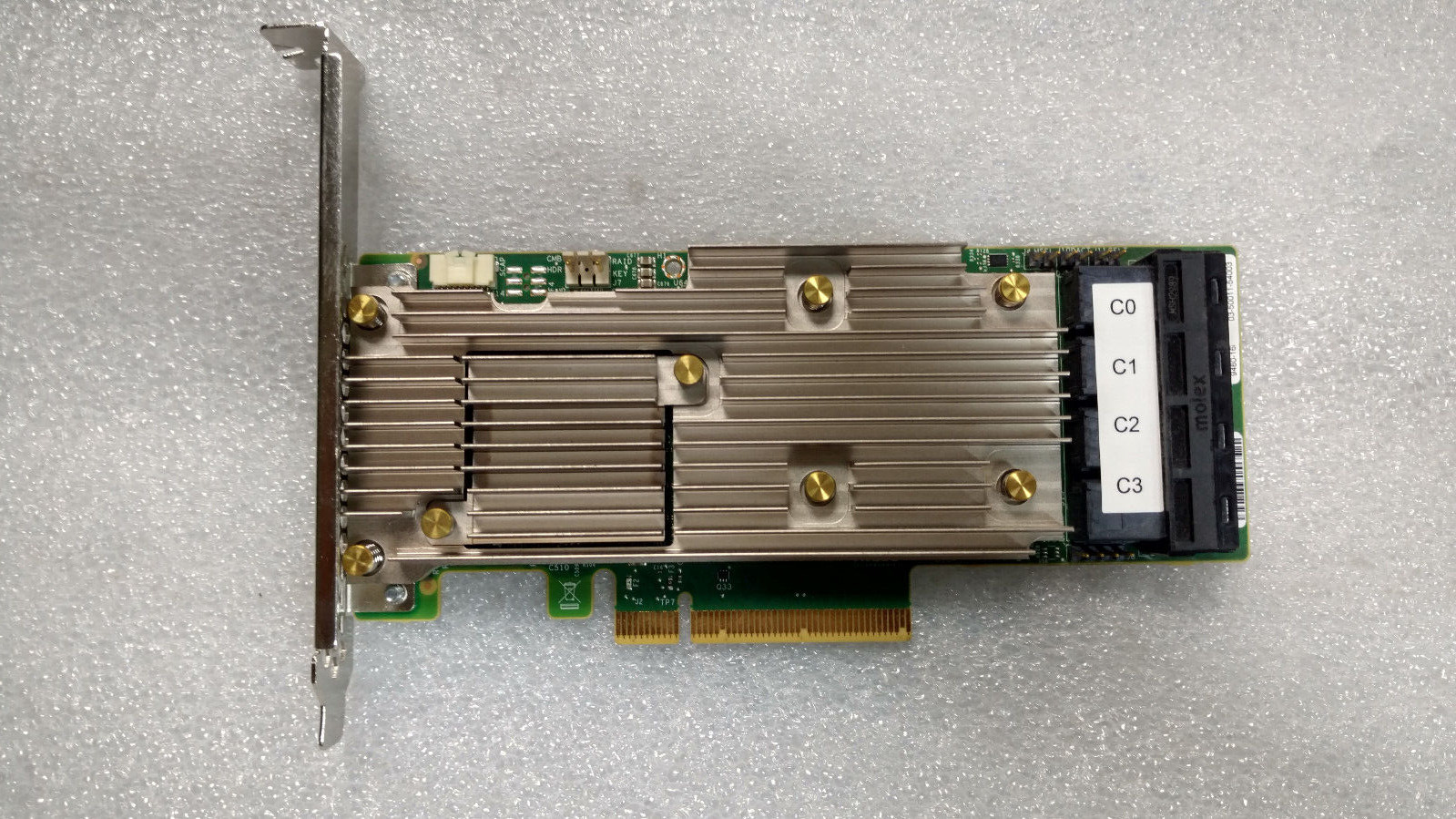 Dell/Broadcom 9460-16i Tri-Mode PCIe RAID Controller Card DP/N: 042PDX