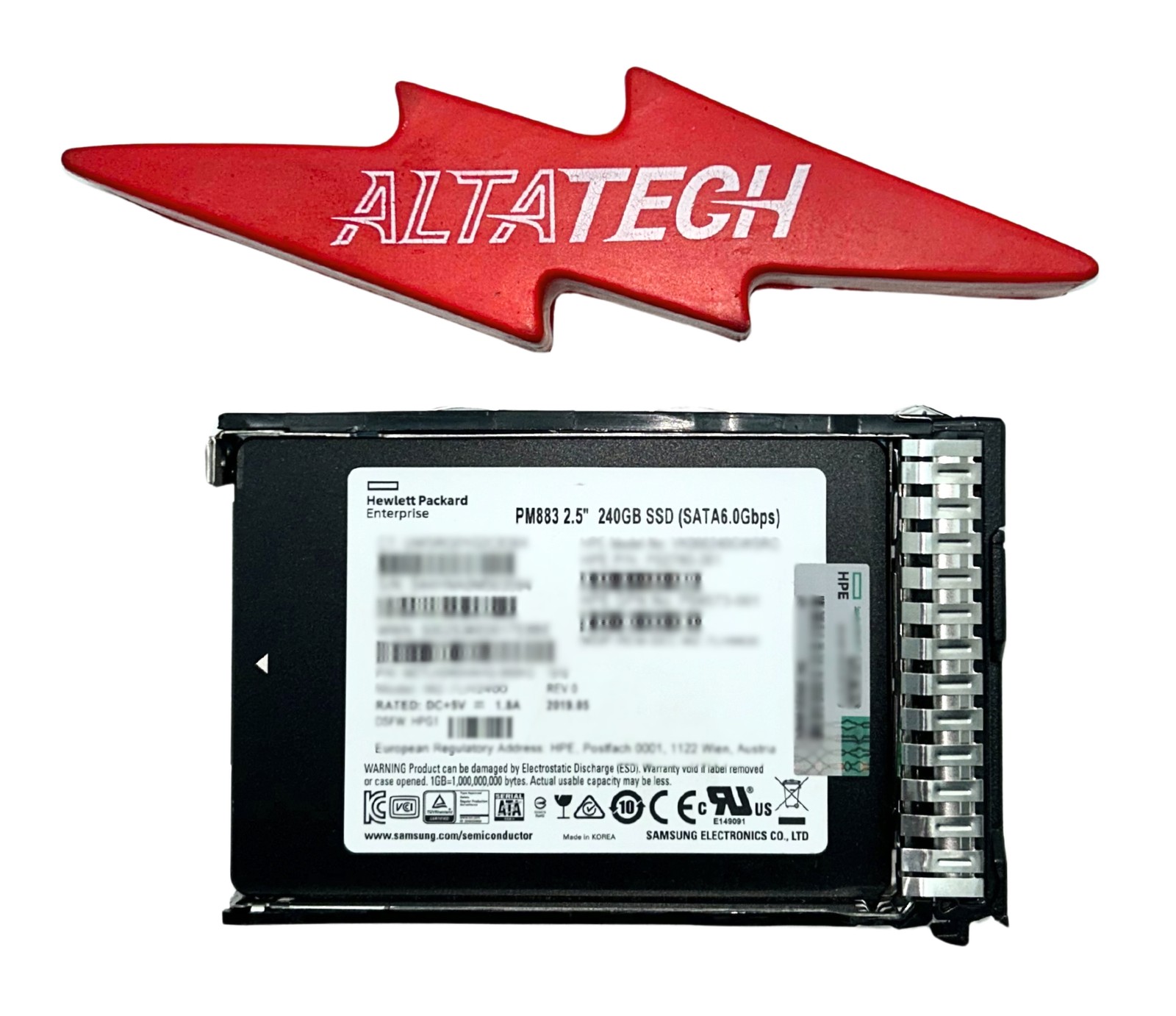 HP P04556-B21 240GB SATA RI SFF SC DS SSD Solid State Drive