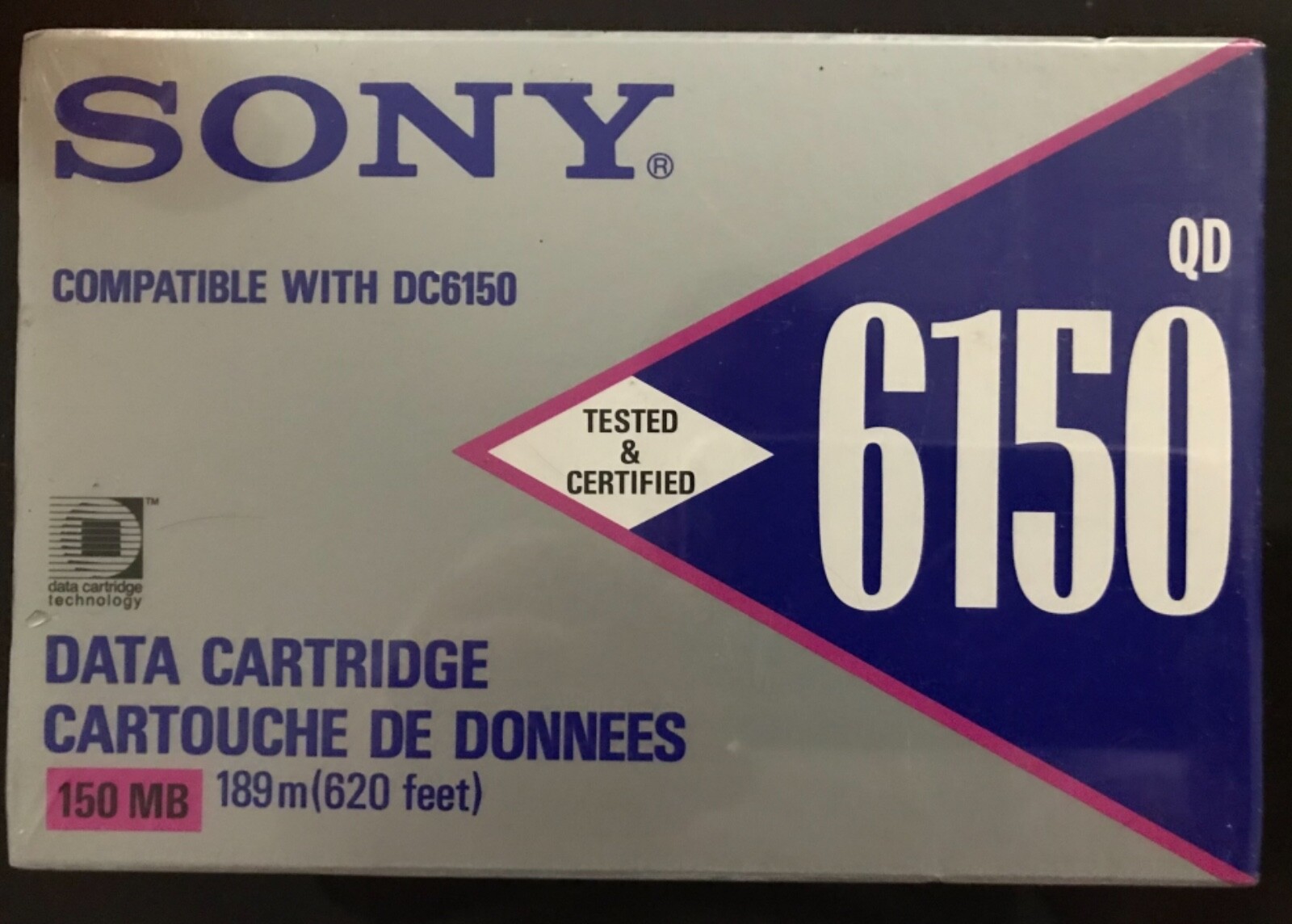 Sony QD 6150 150 MB