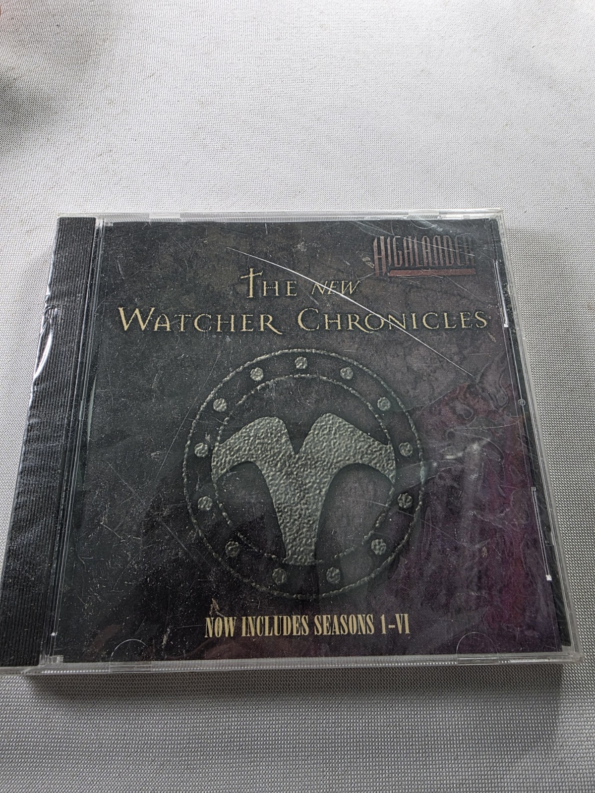 VINTAGE Highlander The New Watcher Chronicles PC Mac CD ROM Seasons 1-6 1998