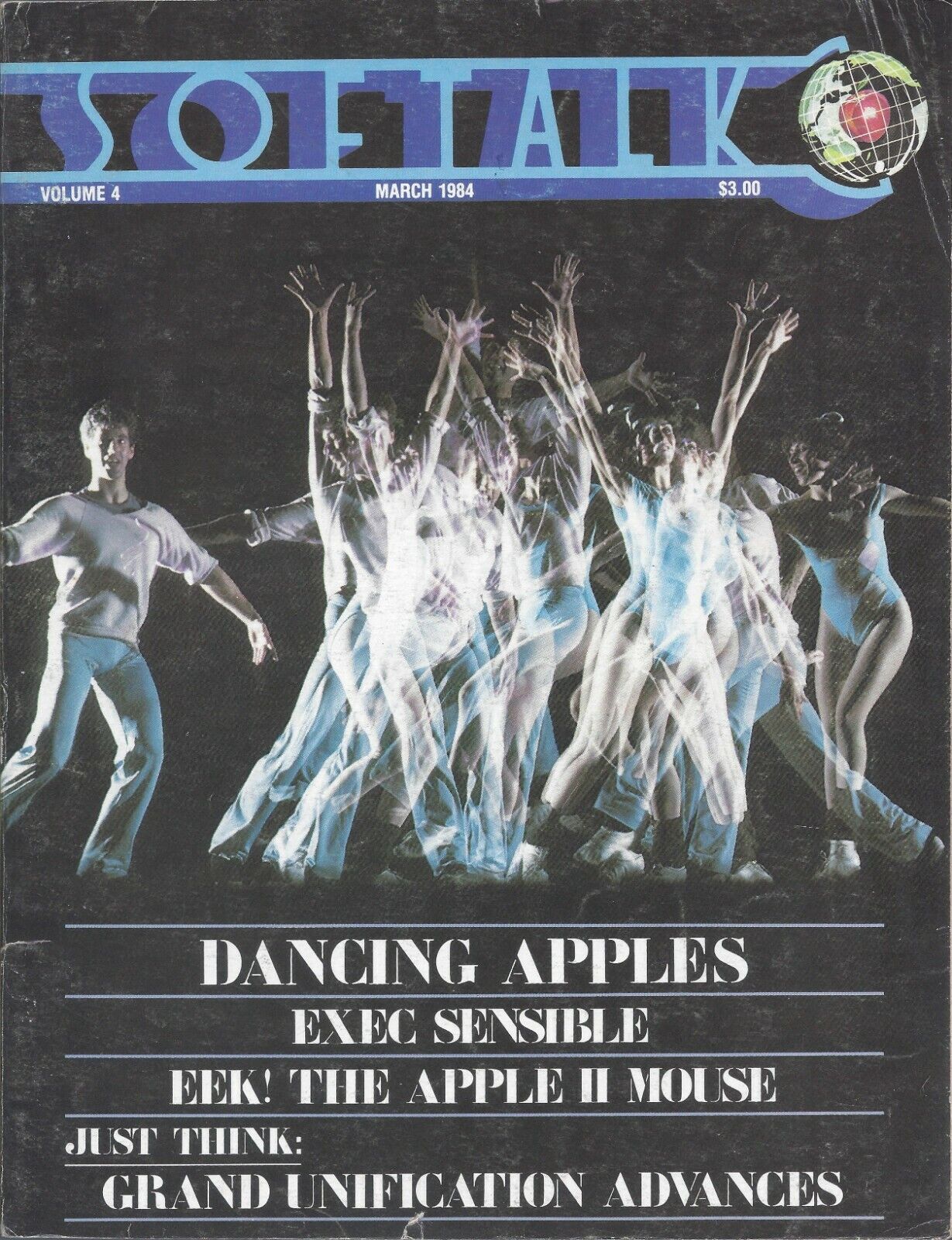 Softalk Magazine, March 1984, for Apple II II+ IIe IIc IIgs