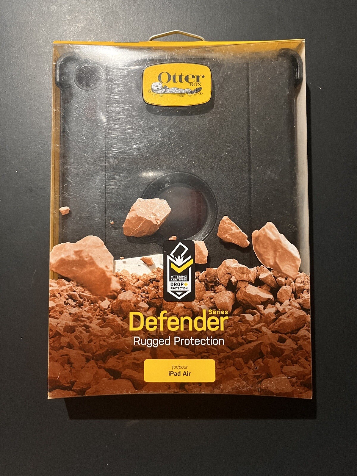 OTTERBOX DEFENDER SERIES CASE APPLE IPAD AIR (1ST GEN) BLACK 77-52006    URTB-4
