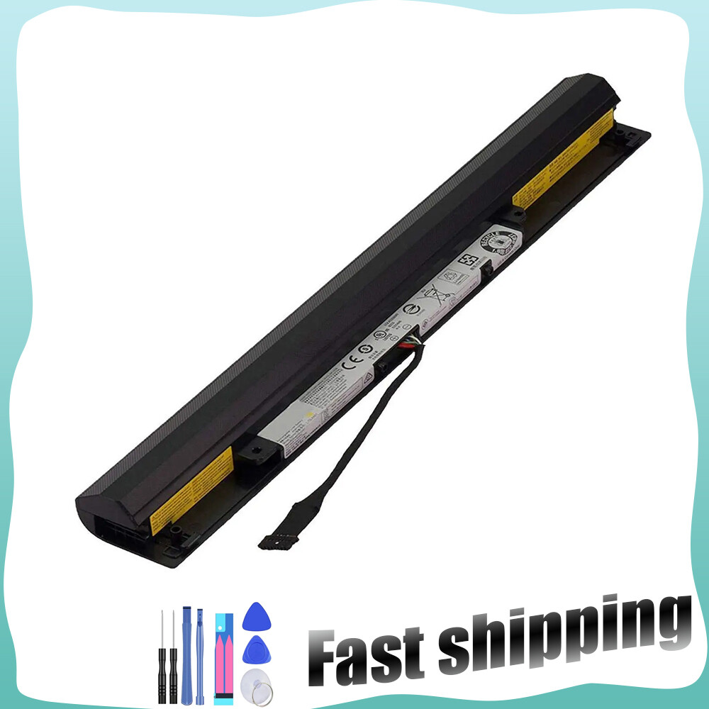 L15L4A01 Battery for LENOVO 14.4V IDEAPAD 110-15ISK 80UD L15M4E01 L15S4E01 Black