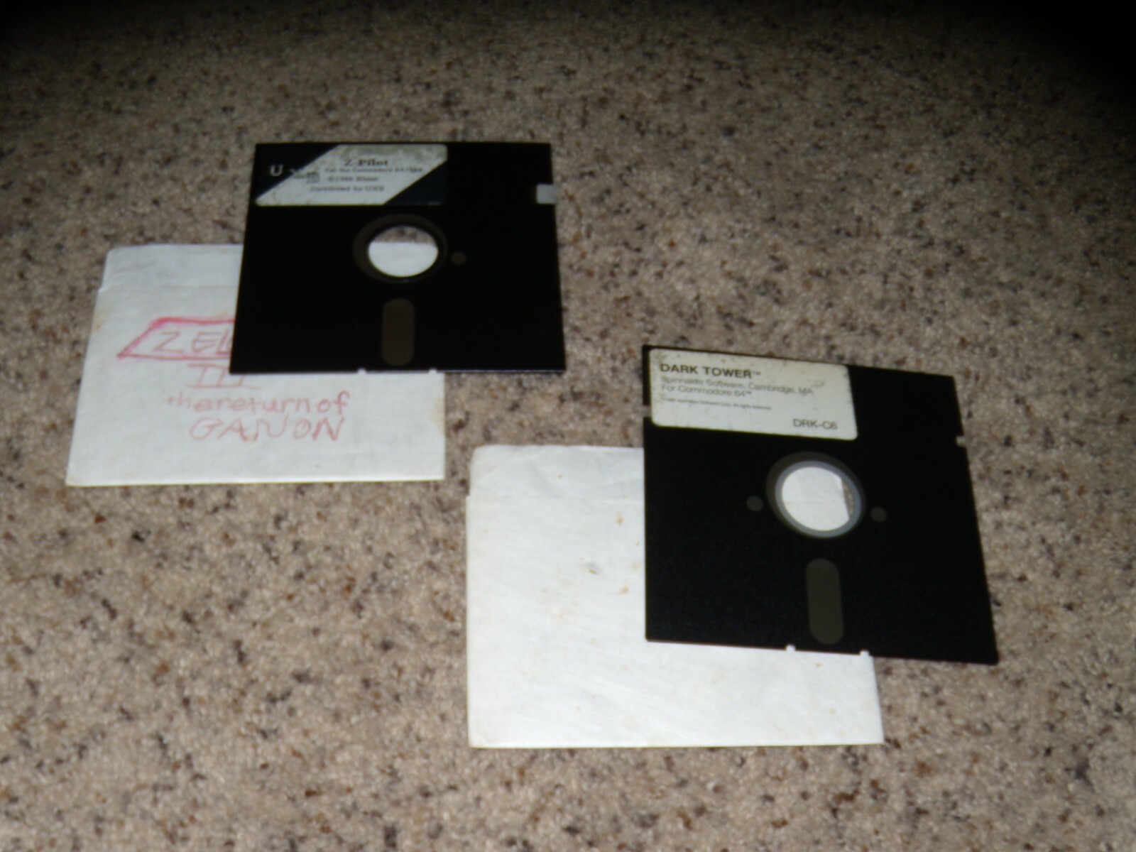 2 Commodore 64 Games: Z-Pilot and Dark Tower - Tested