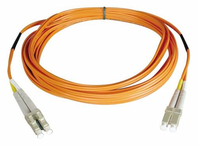 Tripp Lite Fiber Optic Patch Cable 10 Meter 33ft Duplex Multimode LC-LC 50-125