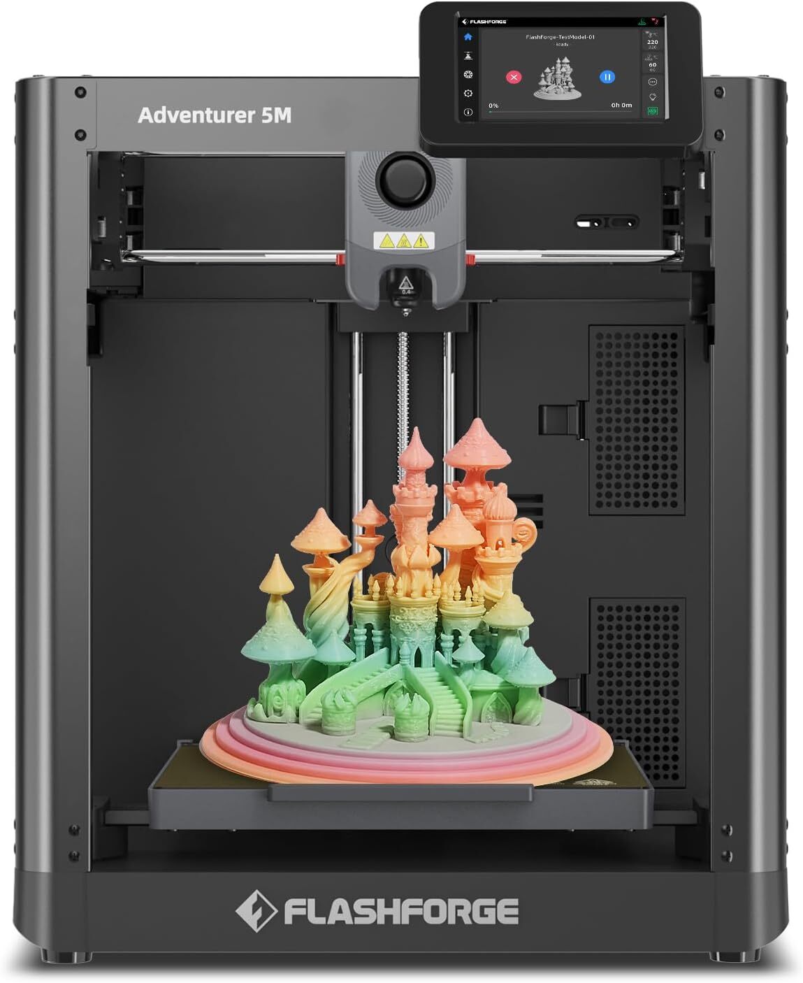 [Repaired] FLASHFORGE Adventurer 5M 3D Printers Max 600mm/s with Auto Leveling