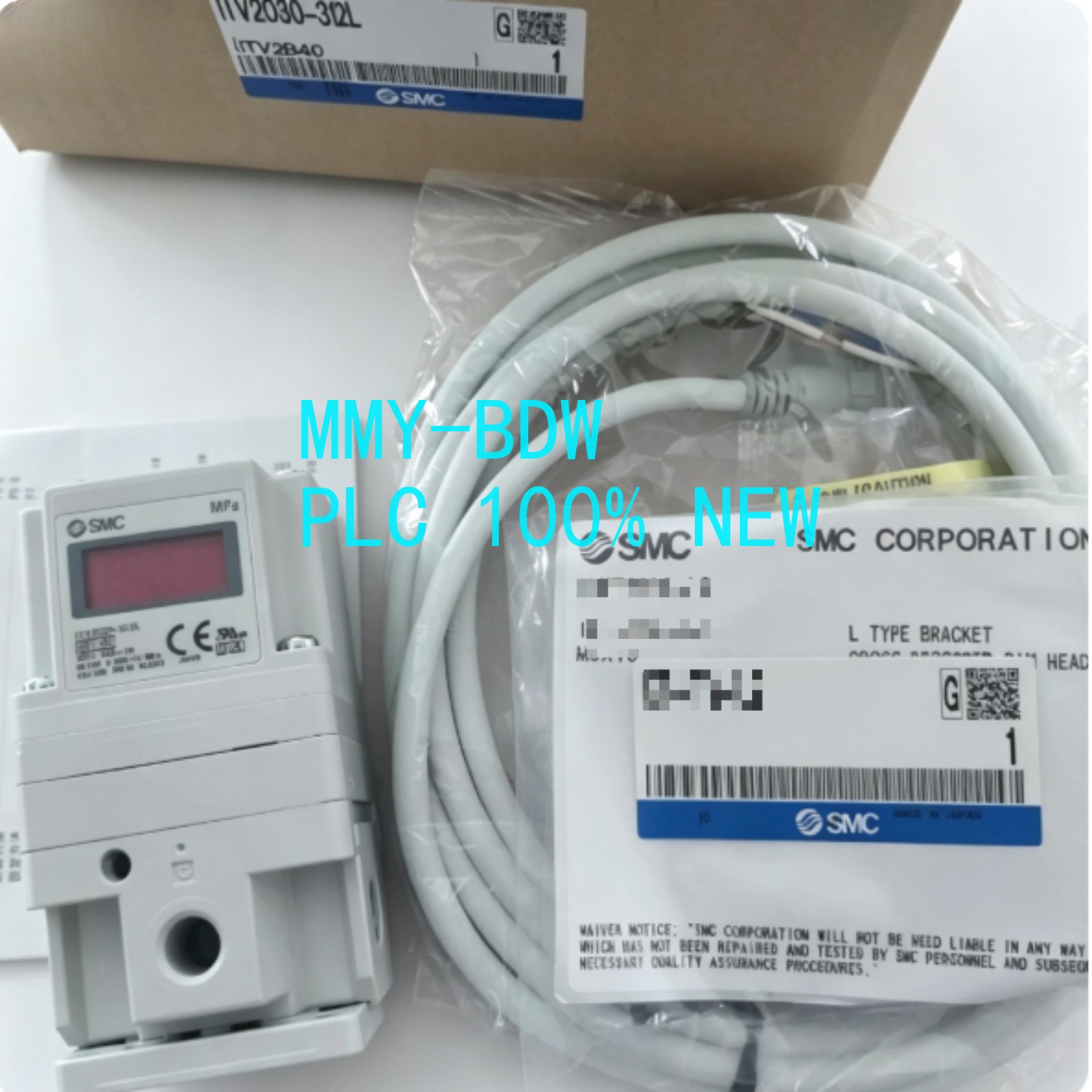 1PCS NEW in Box for SMC Electric Proportional Valve ITV2030-312L Freight Free