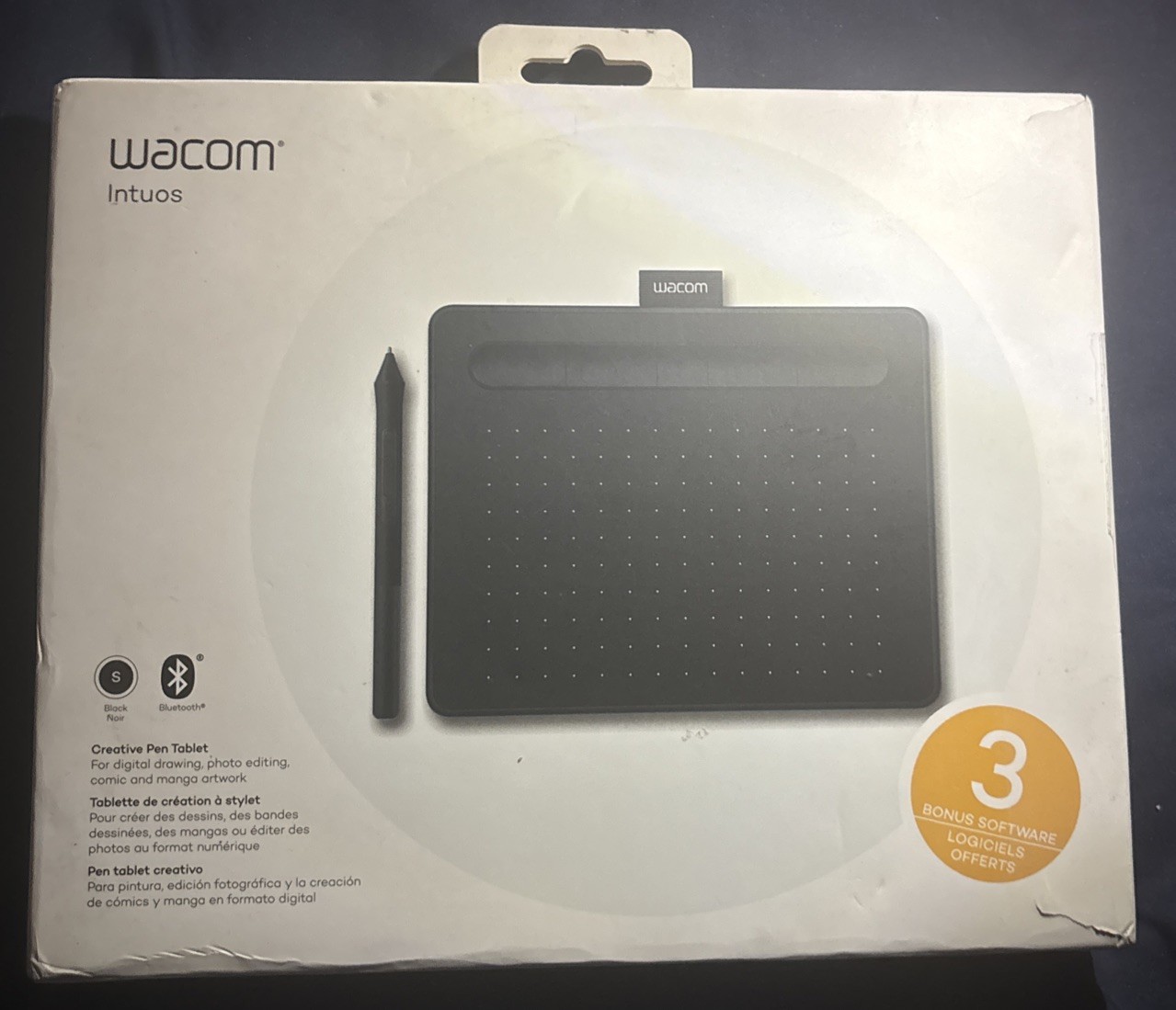 Graphic Tablet - Black (Read Description)