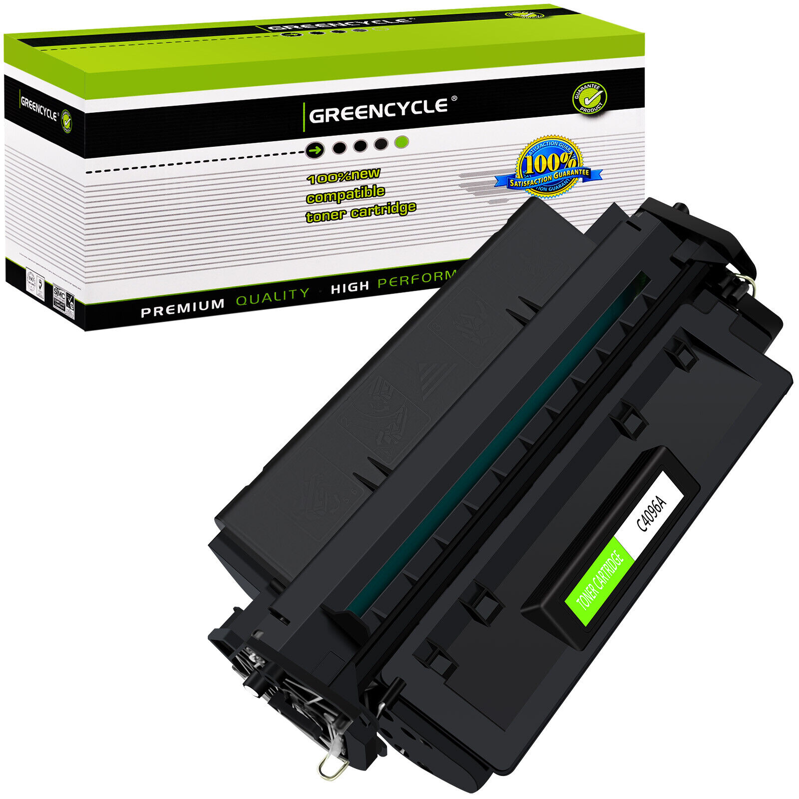 GREENCYCLE C4096A 96A Toner Cartridge For HP LaserJet 2100tn 2100 2100se Printer