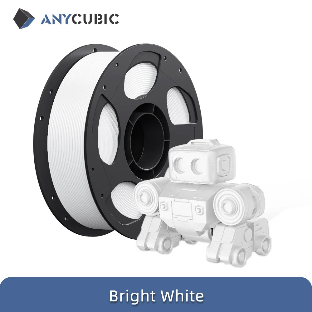 ANYCUBIC High-Speed PLA 3D Printer Filament 1.75mm 1kg Roll Multiple Colors
