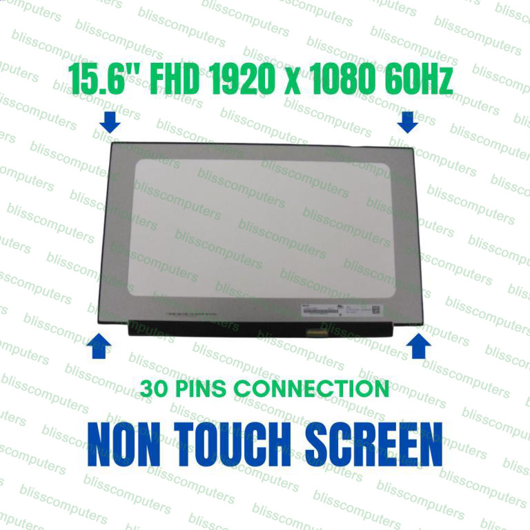 15.6" FHD IPS Display Screen Panel MATTE LP156WFC(SP)(F3)