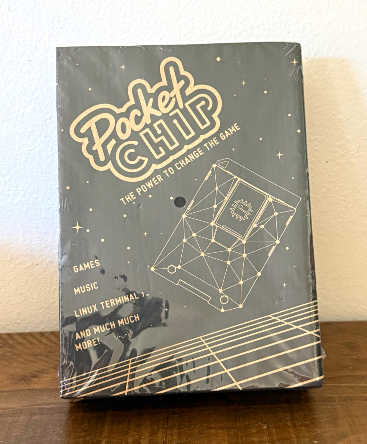 Next Thing Co Pocket C.H.I.P. Handheld Linux Computer Original Wrap