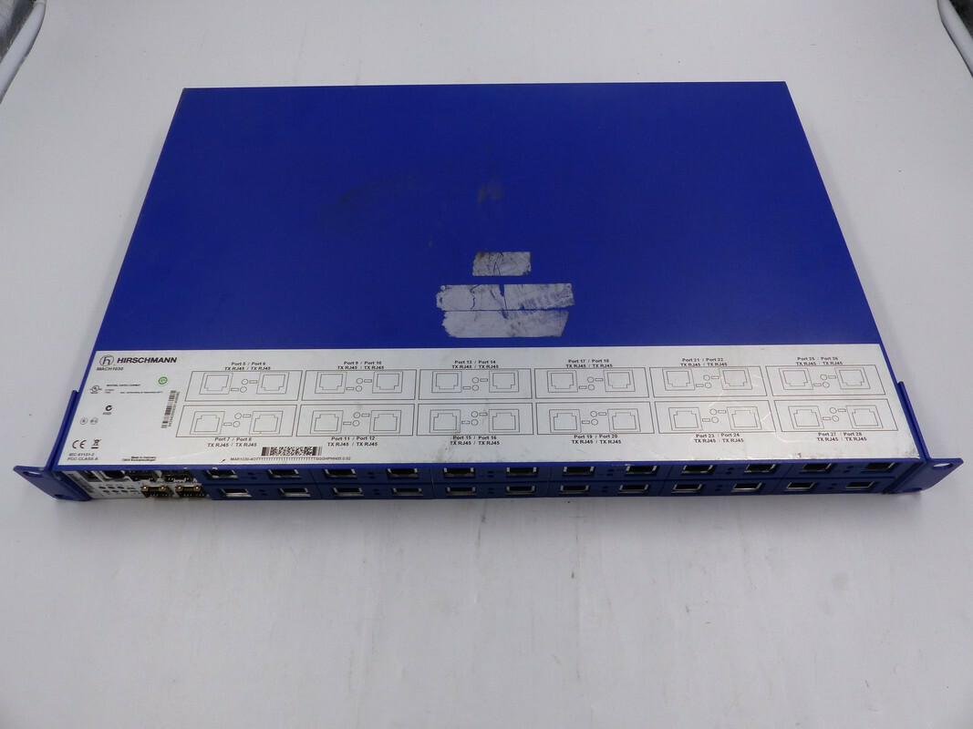 HIRSCHMANN INDUSTRIAL SWITCH MACH1030