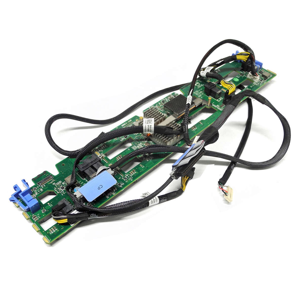 DELL R730XD 12x 3.5" HDD SAS Backplane 0CDVF9 + 2x Power Cable + 3x MB Cable